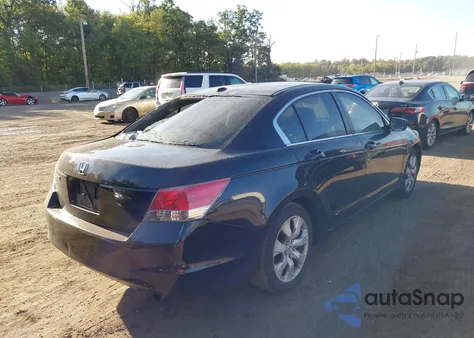 2008 Honda Accord 2.4 Ex-L z USA, uszkodzony, nr VIN 1HGCP26808A101113